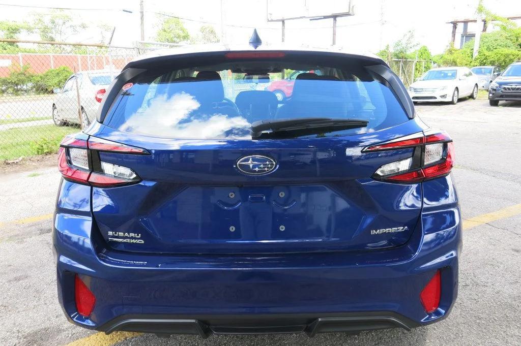 used 2024 Subaru Impreza car, priced at $14,995