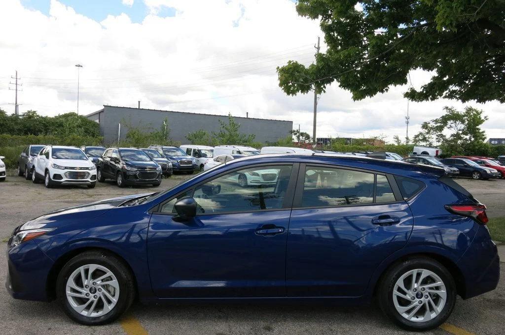 used 2024 Subaru Impreza car, priced at $14,995