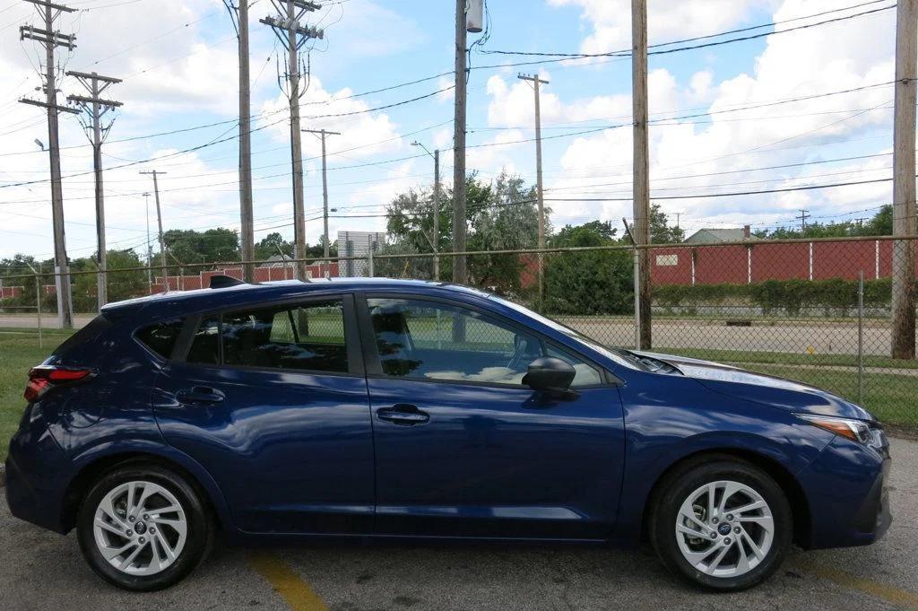 used 2024 Subaru Impreza car, priced at $14,995