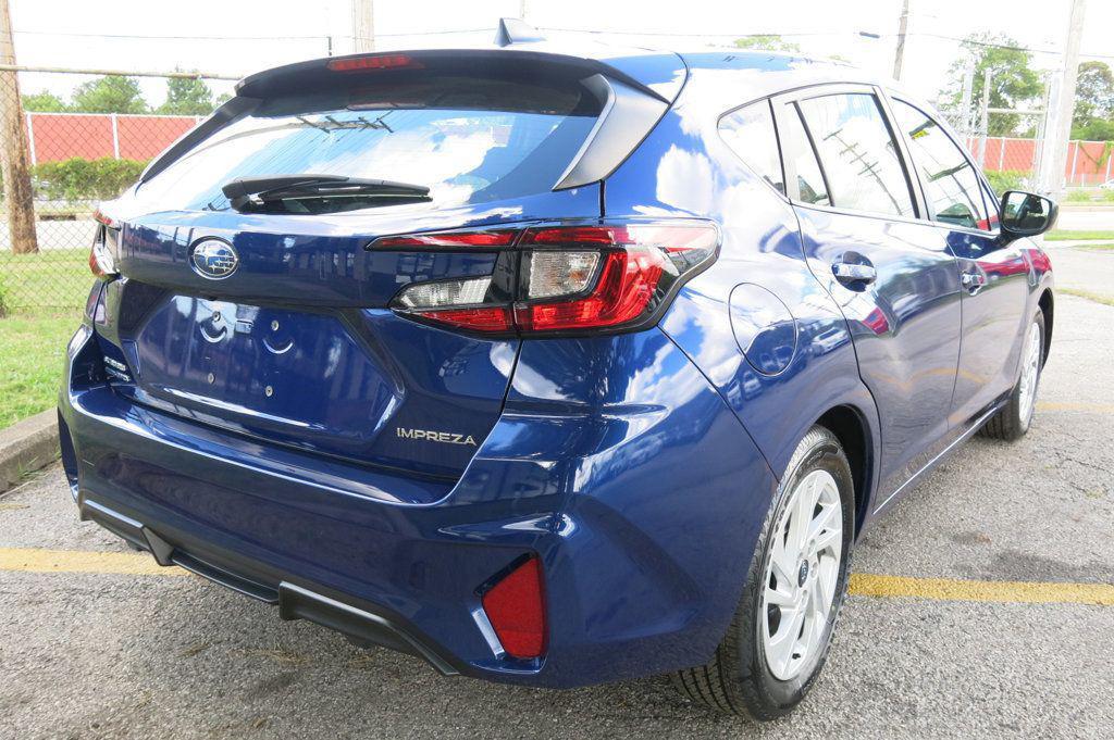 used 2024 Subaru Impreza car, priced at $14,995