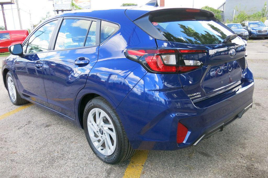 used 2024 Subaru Impreza car, priced at $14,995