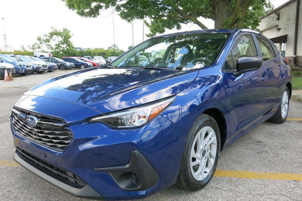used 2024 Subaru Impreza car, priced at $14,995