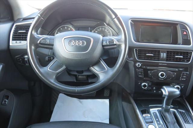 used 2013 Audi Q5 car, priced at $13,995