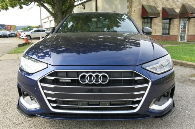 used 2021 Audi A4 car, priced at $20,995