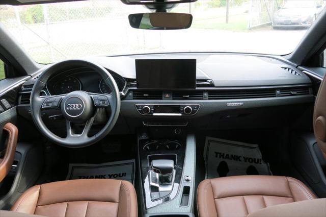 used 2021 Audi A4 car, priced at $20,995