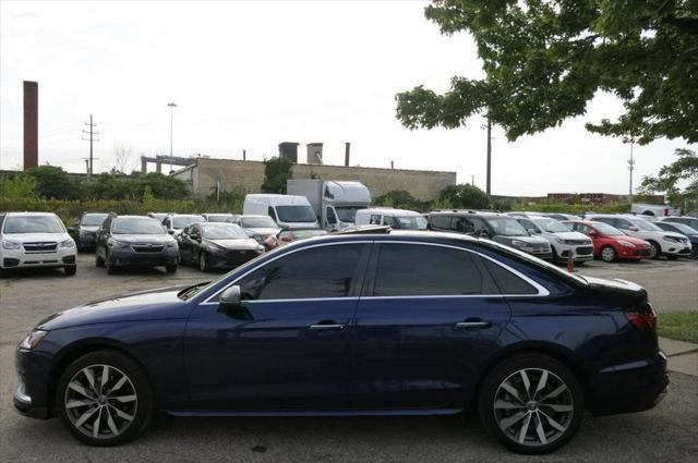 used 2021 Audi A4 car, priced at $20,995