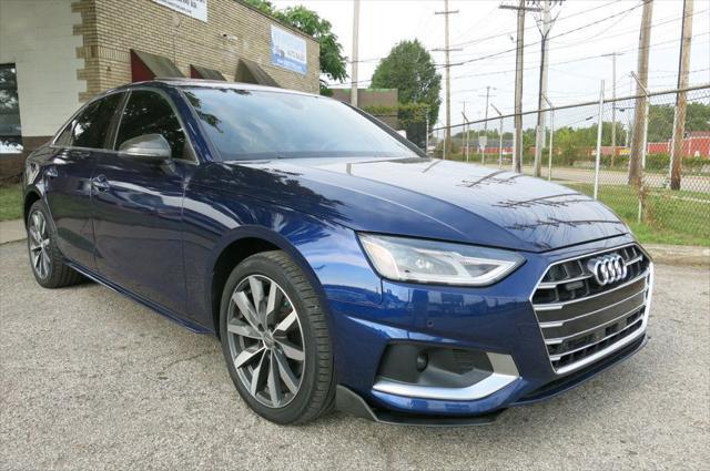 used 2021 Audi A4 car, priced at $20,995