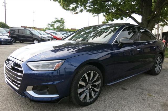 used 2021 Audi A4 car, priced at $20,995