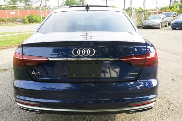 used 2021 Audi A4 car, priced at $20,995