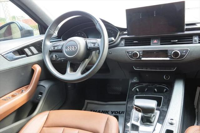 used 2021 Audi A4 car, priced at $20,995