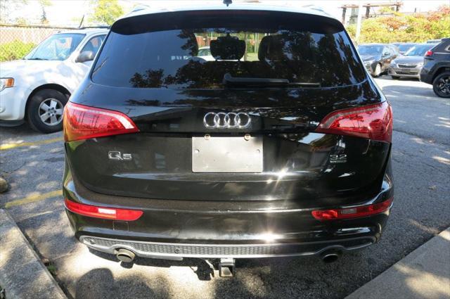 used 2012 Audi Q5 car, priced at $11,495