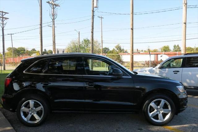 used 2012 Audi Q5 car, priced at $11,495