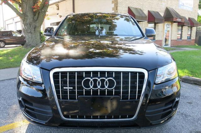 used 2012 Audi Q5 car, priced at $11,495