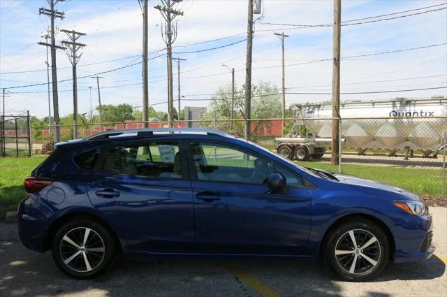 used 2022 Subaru Impreza car, priced at $14,995