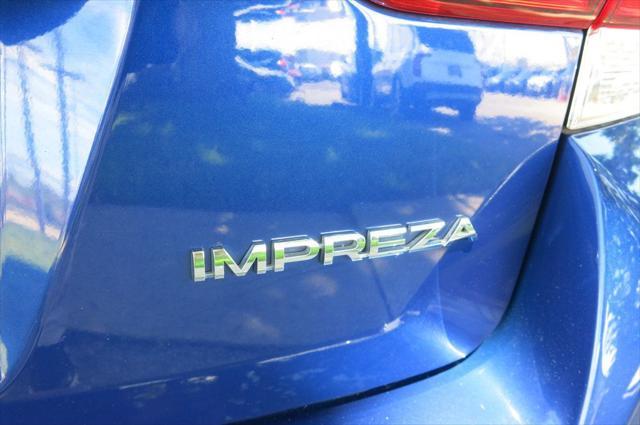 used 2022 Subaru Impreza car, priced at $14,995