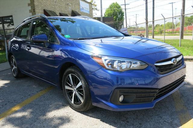 used 2022 Subaru Impreza car, priced at $14,995