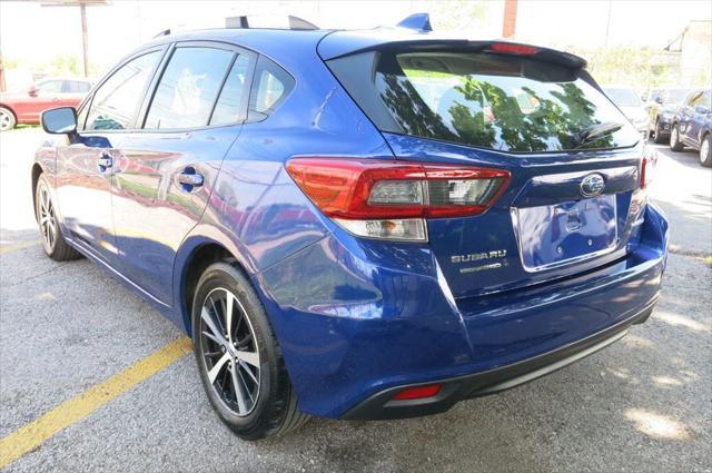 used 2022 Subaru Impreza car, priced at $14,995