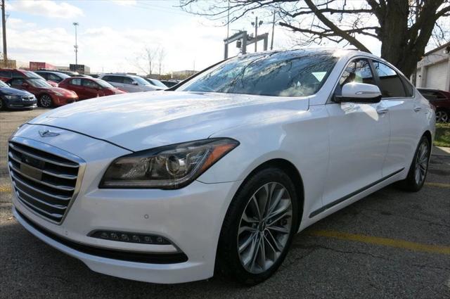 used 2017 Genesis G80 car, priced at $13,995