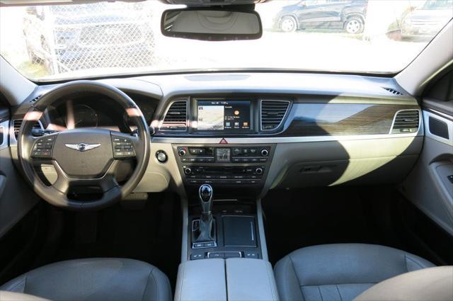 used 2017 Genesis G80 car, priced at $13,995