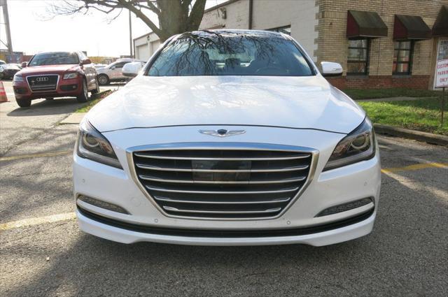 used 2017 Genesis G80 car, priced at $13,995