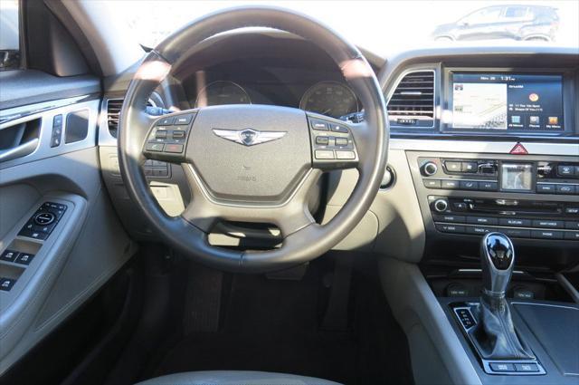 used 2017 Genesis G80 car, priced at $13,995