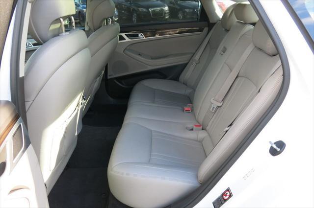 used 2017 Genesis G80 car, priced at $13,995