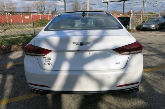 used 2017 Genesis G80 car, priced at $13,995