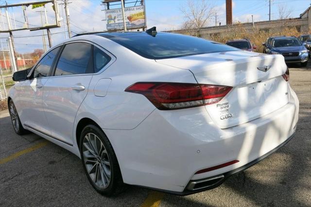 used 2017 Genesis G80 car, priced at $13,995