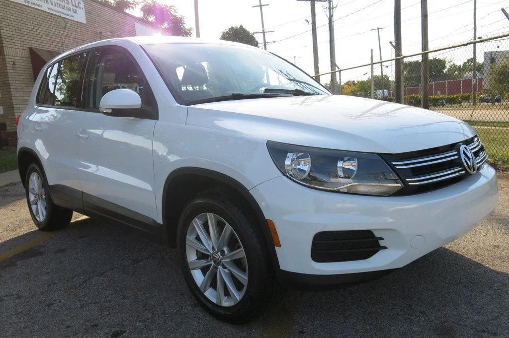 used 2017 Volkswagen Tiguan Limited car, priced at $11,995