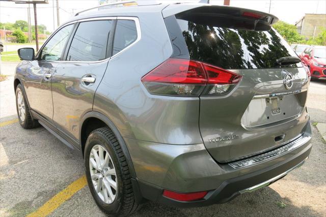used 2018 Nissan Rogue car, priced at $9,995