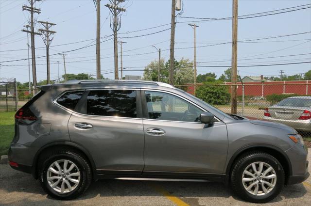 used 2018 Nissan Rogue car, priced at $9,995