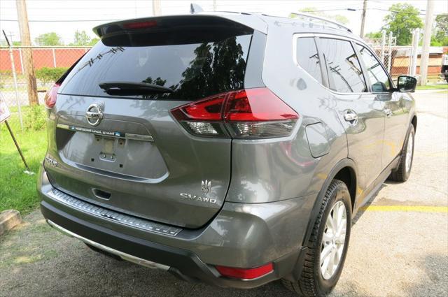 used 2018 Nissan Rogue car, priced at $9,995