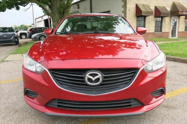 used 2015 Mazda Mazda6 car, priced at $9,995