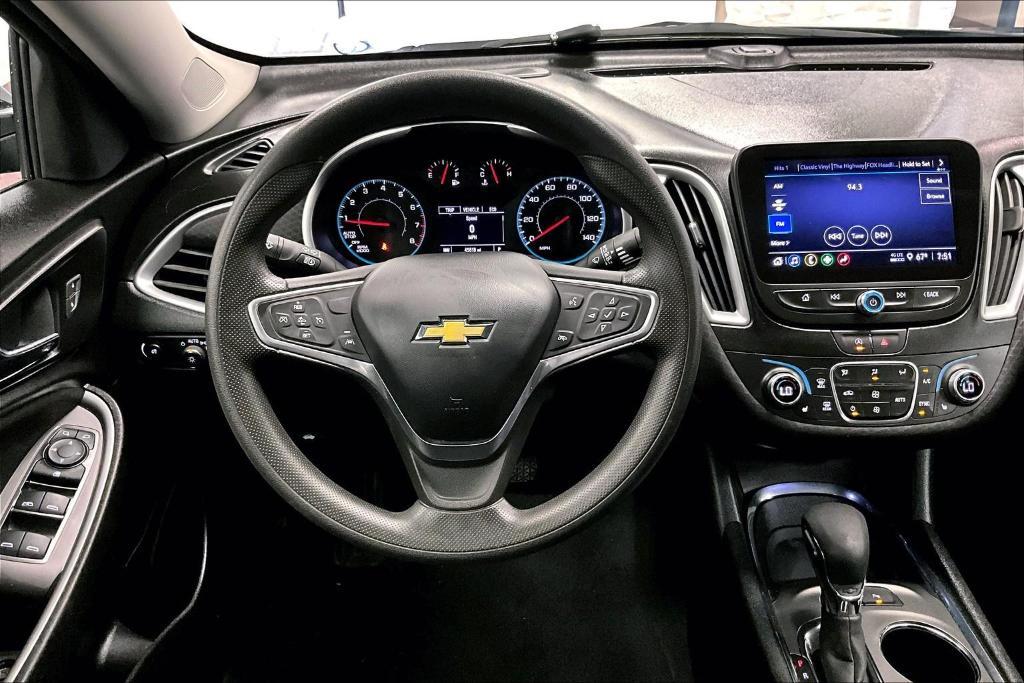 used 2023 Chevrolet Malibu car, priced at $18,500