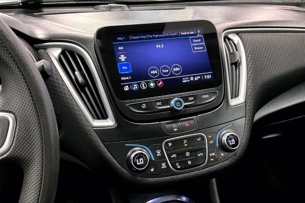 used 2023 Chevrolet Malibu car, priced at $18,500