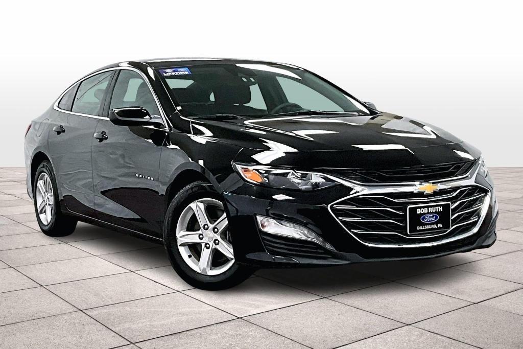 used 2023 Chevrolet Malibu car, priced at $18,500