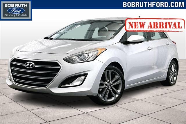 used 2017 Hyundai Elantra GT car, priced at $11,677