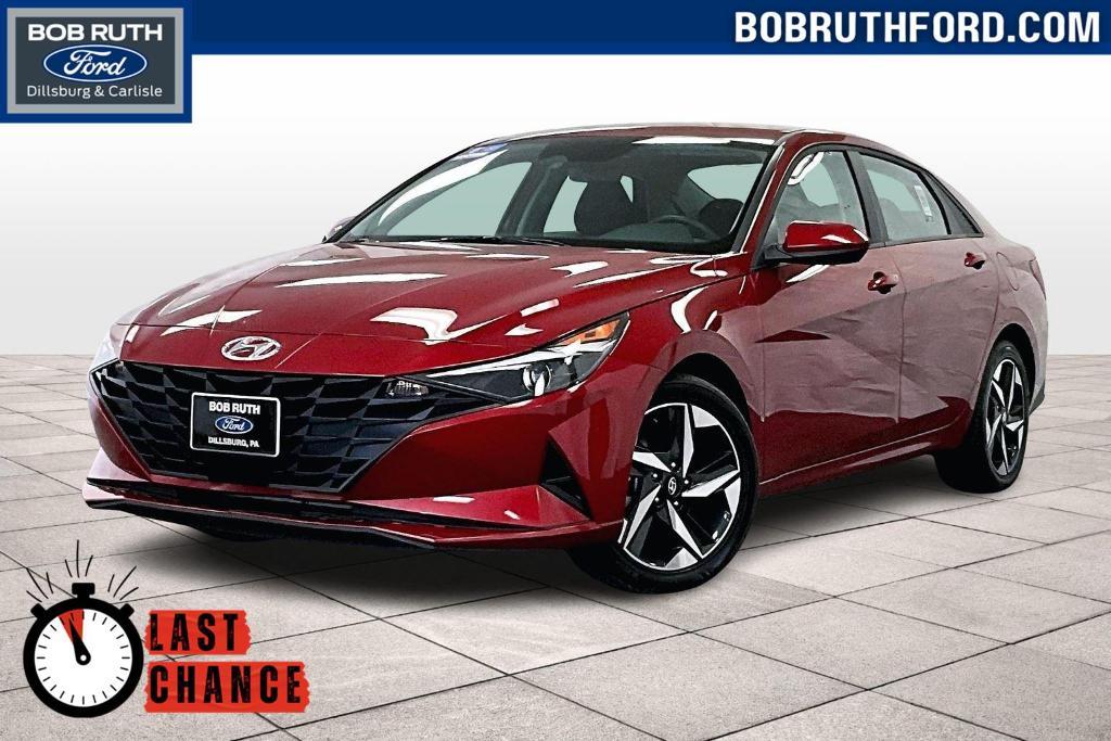 used 2023 Hyundai Elantra car, priced at $18,000