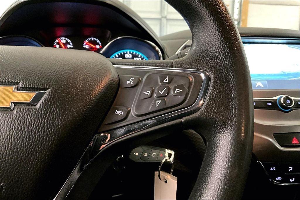 used 2017 Chevrolet Cruze car, priced at $9,988
