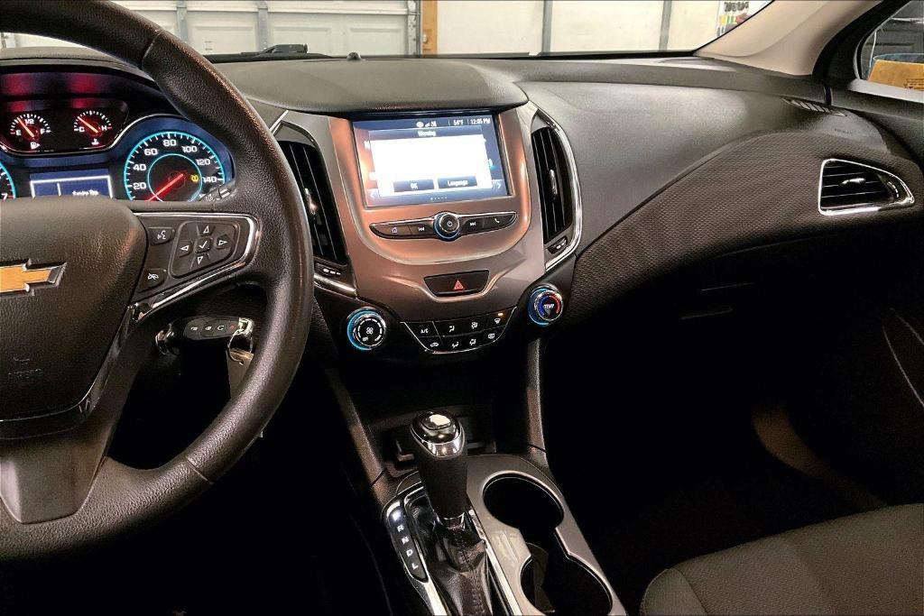 used 2017 Chevrolet Cruze car, priced at $9,988