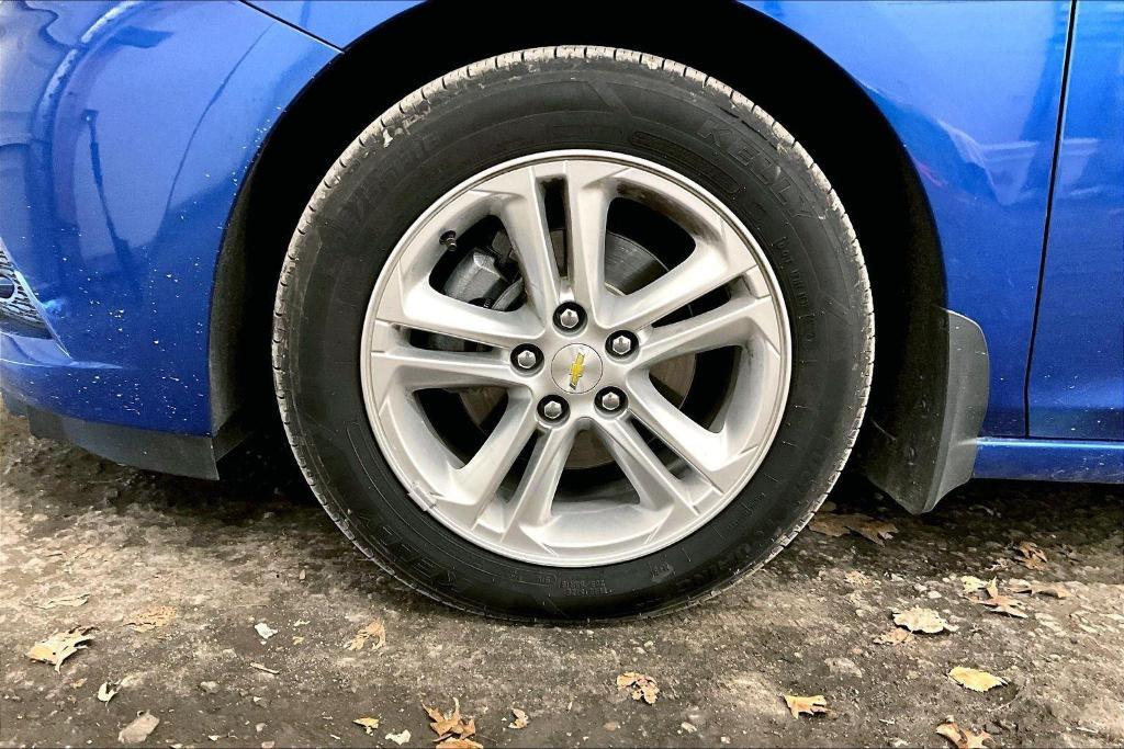 used 2017 Chevrolet Cruze car, priced at $9,988