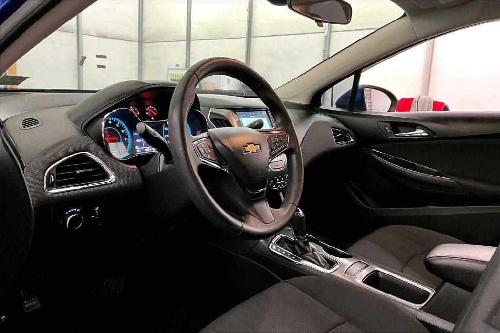 used 2017 Chevrolet Cruze car, priced at $9,988