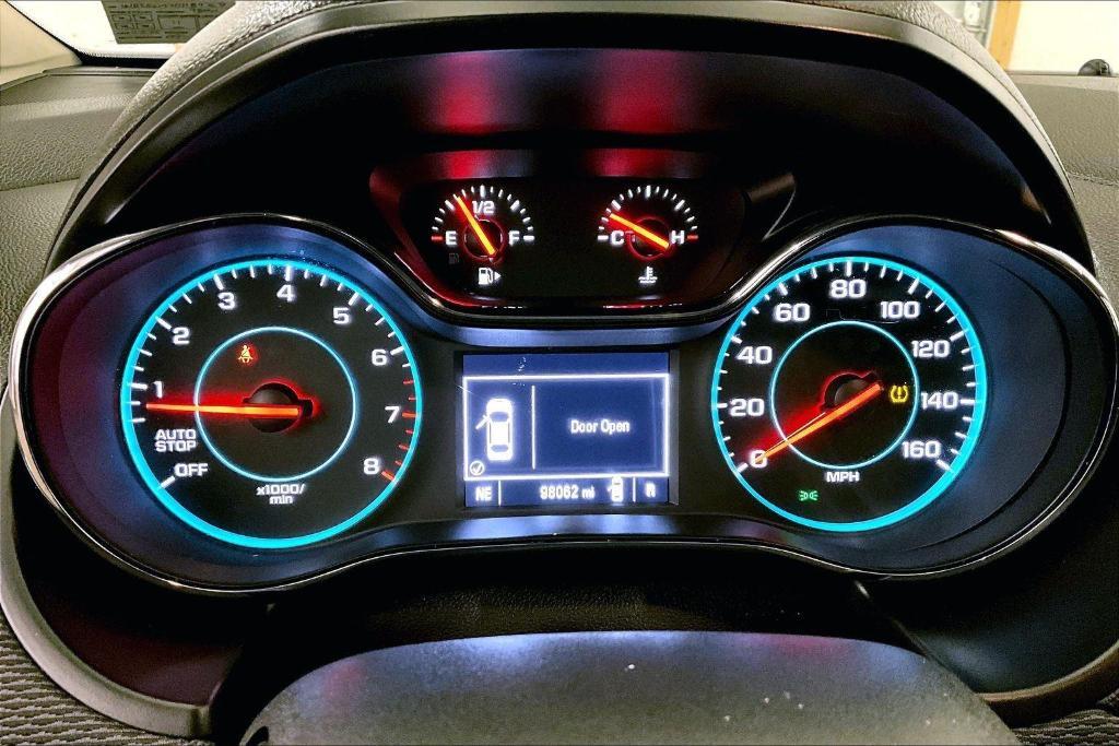 used 2017 Chevrolet Cruze car, priced at $9,988