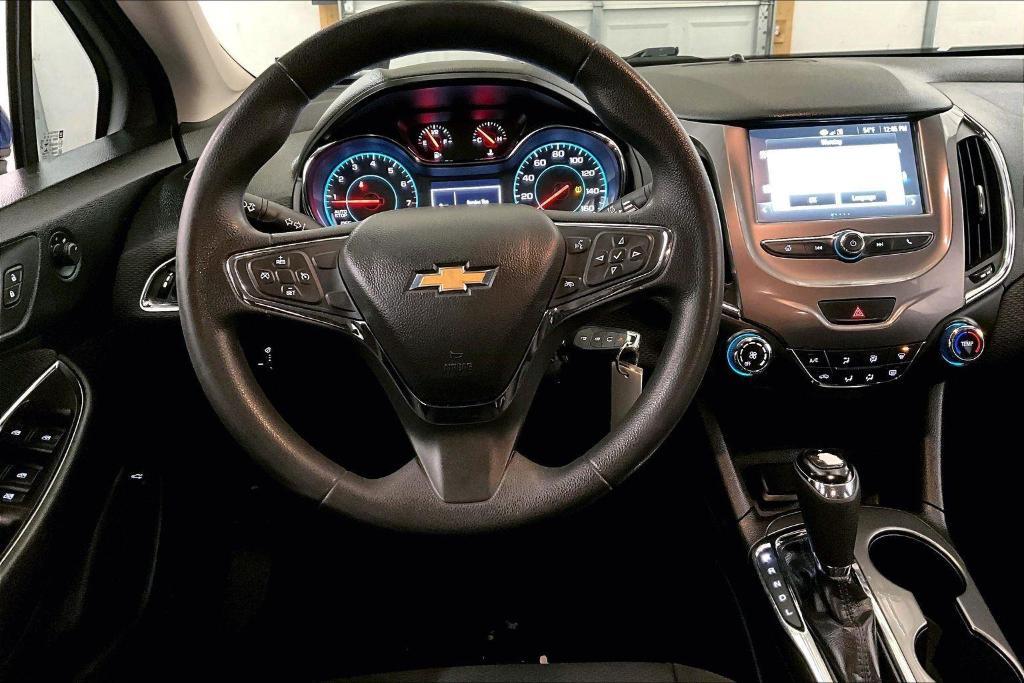 used 2017 Chevrolet Cruze car, priced at $9,988