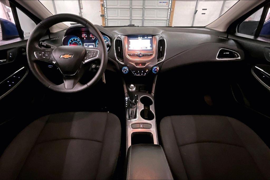used 2017 Chevrolet Cruze car, priced at $9,988