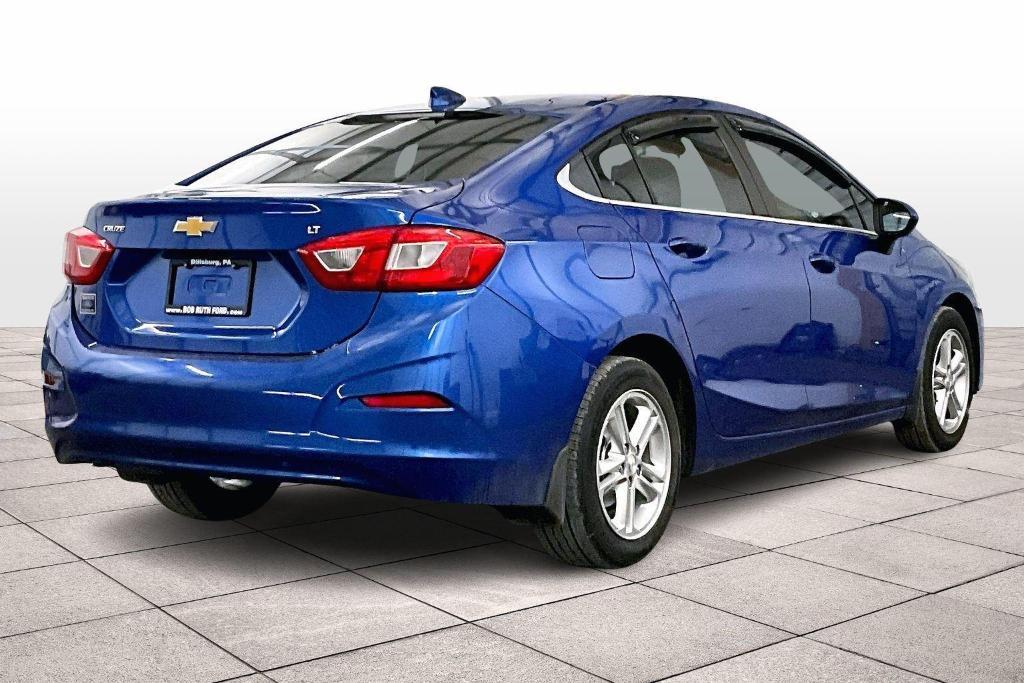 used 2017 Chevrolet Cruze car, priced at $9,988