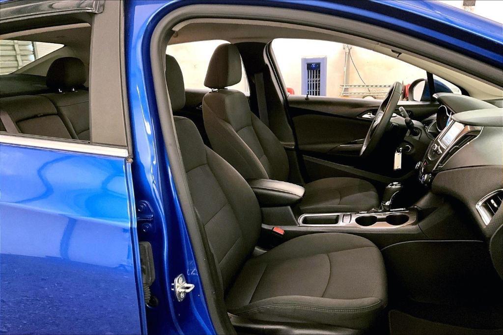 used 2017 Chevrolet Cruze car, priced at $9,988