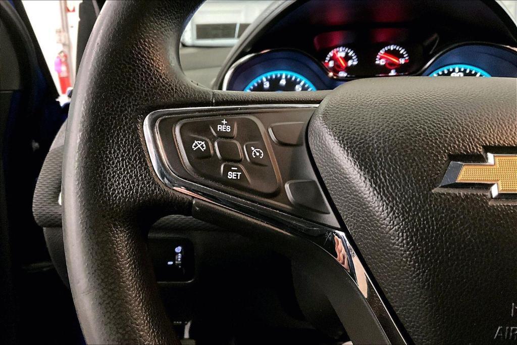 used 2017 Chevrolet Cruze car, priced at $9,988