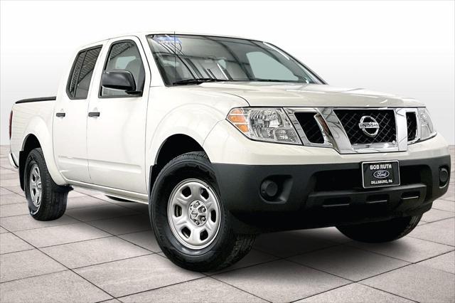 used 2020 Nissan Frontier car, priced at $25,000