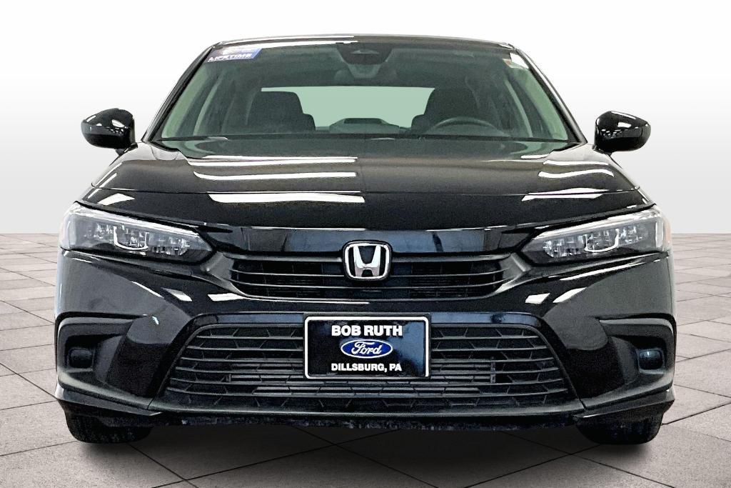 used 2024 Honda Civic car, priced at $25,000